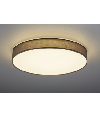 Lugano Grey Ceiling D-75 55W LED
