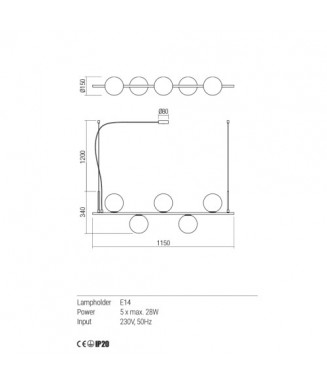 Talis Pendant 01-1635