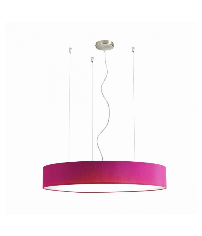 Charlie Pendant D-80cm Fuchsia