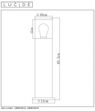 Fedor 14899/50/12 H-50cm