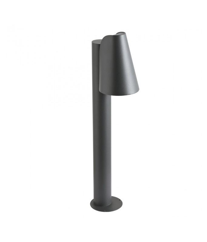 Alvar Bollard  Grey 1xGU10 / Pollarvalgusti