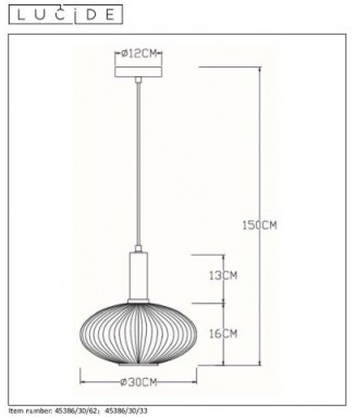 Maloto Pendant 45386/30/33 Green