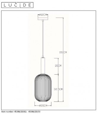 Maloto Pendant 45386/20/33 Green