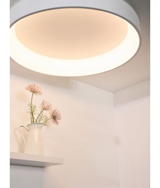 Talowe Ceiling White 80W LED , D-80cm/Laevalgusti