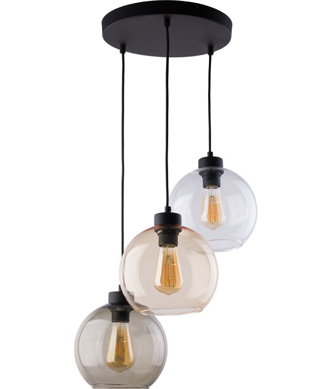 Cubus -3 Pendant 2831 /Rippvalgusti