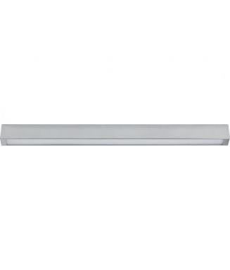 Straight Ceiling M 9624 Silver